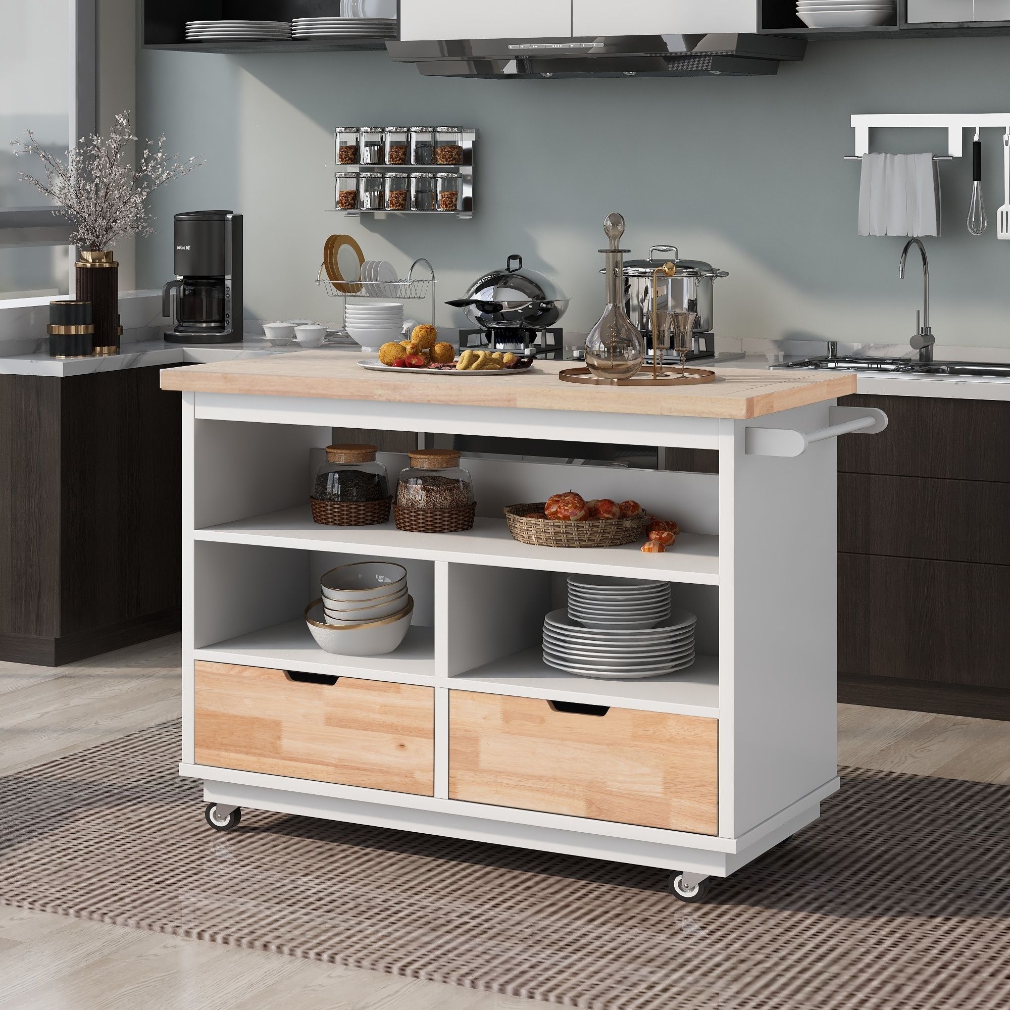 The Versatility of Mobile Kitchen Islands