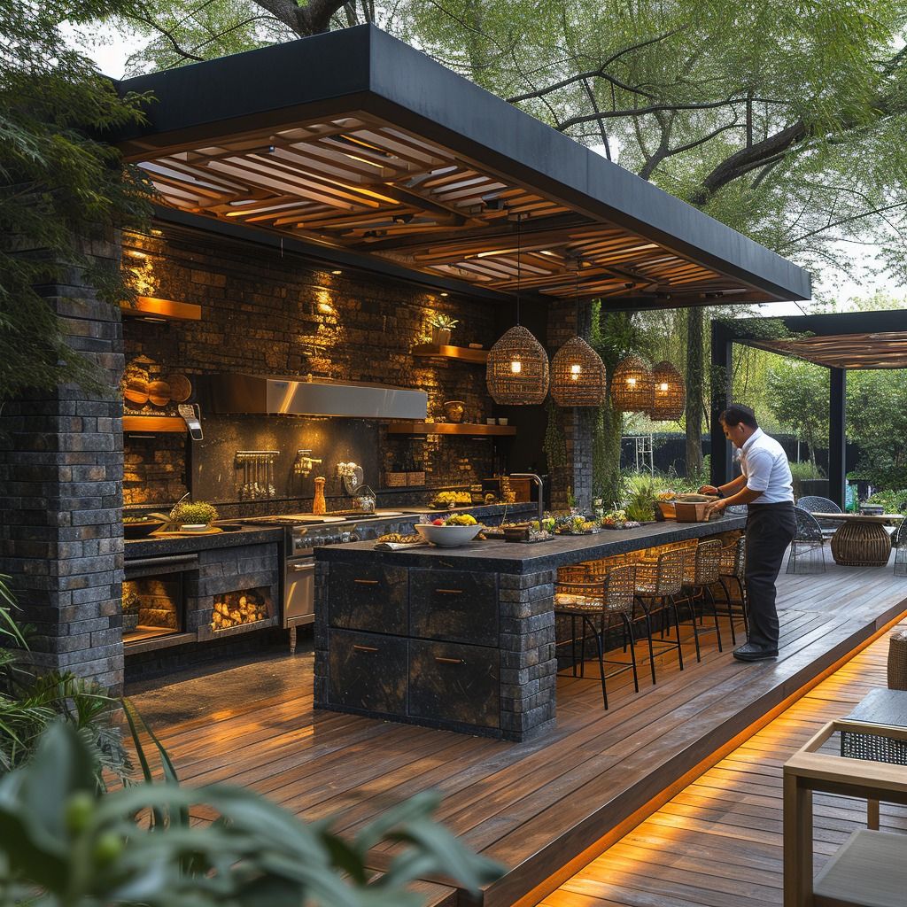 Creative Ways to Design Your Outdoor Kitchen