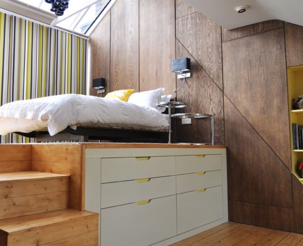 Clever Storage Solutions for Tiny Bedrooms