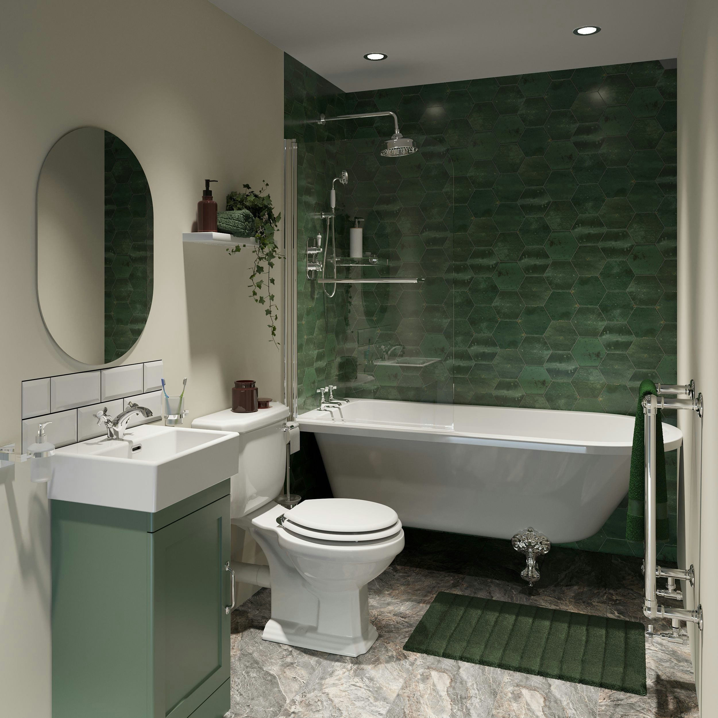 The Elegance of Victorian Bathroom Suites