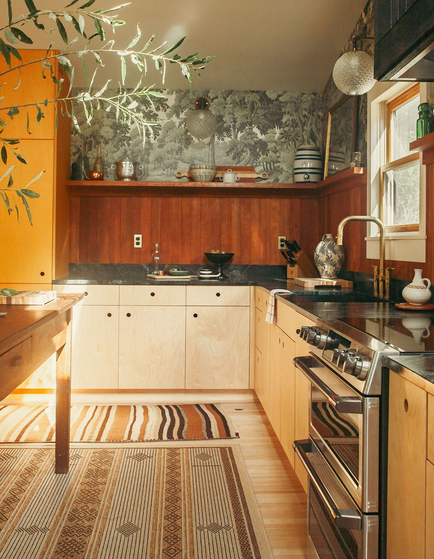 The Beauty of All Wood Kitchen Cabinets