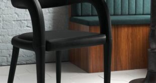 Black Dining Table And Chairs