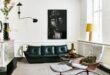 Black Sofa For Living Room