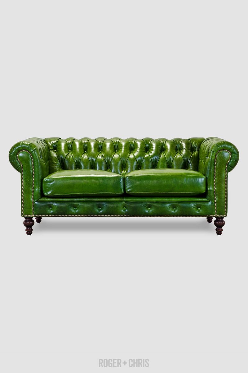 The Timeless Elegance of a Leather Chesterfield Sofa
