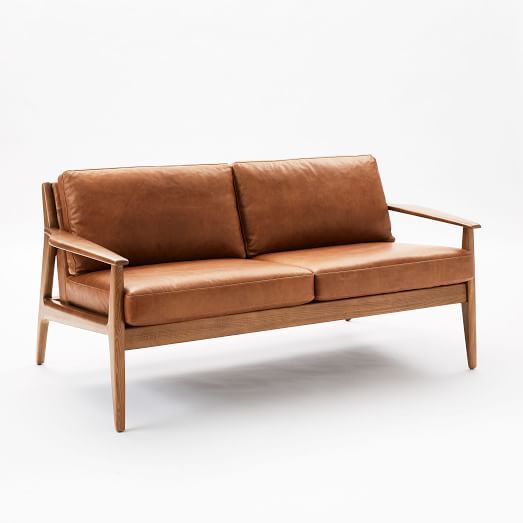 The Timeless Elegance of Leather Sofas and Loveseats