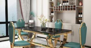 Marble Dining Room Table And Chair Sets