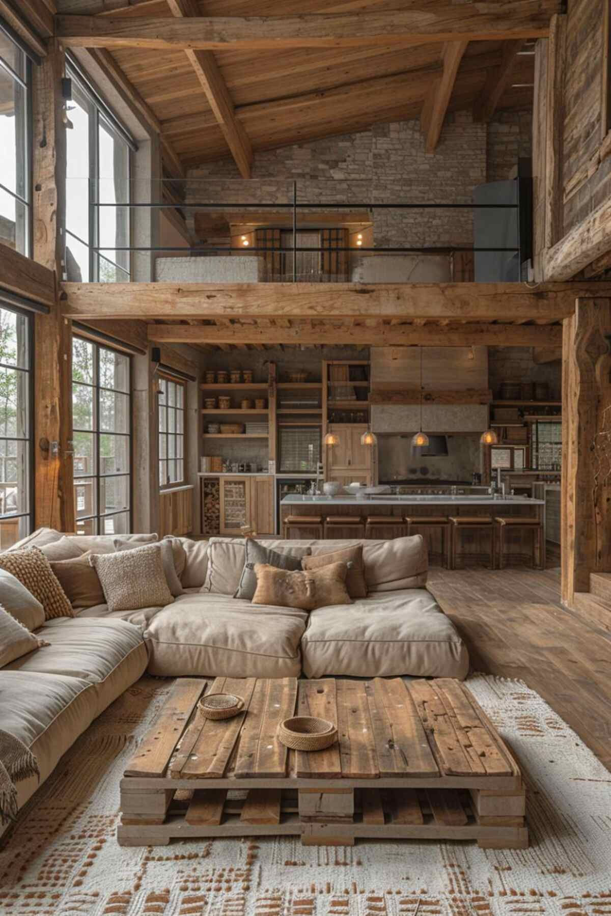 A Beautiful Collection of Rustic Living Room Furniture