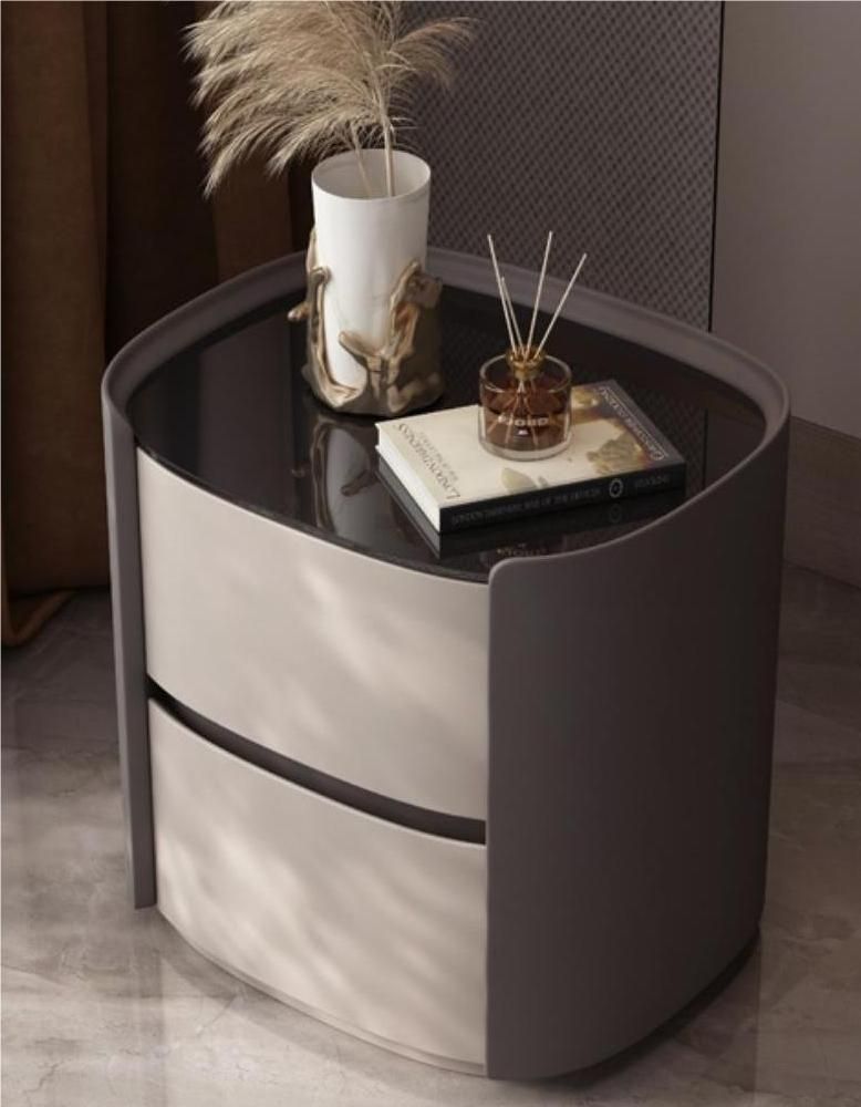 A Functional and Stylish Bedside Table Solution