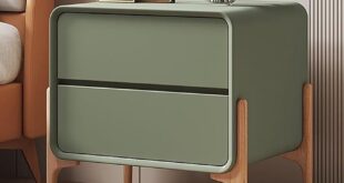 Bedside Table With Drawers