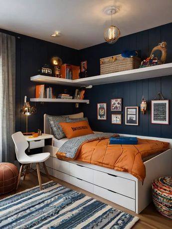 A Haven for Adolescents: Exploring the World of Teen Bedrooms