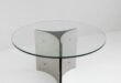 Round Glass Dining Table