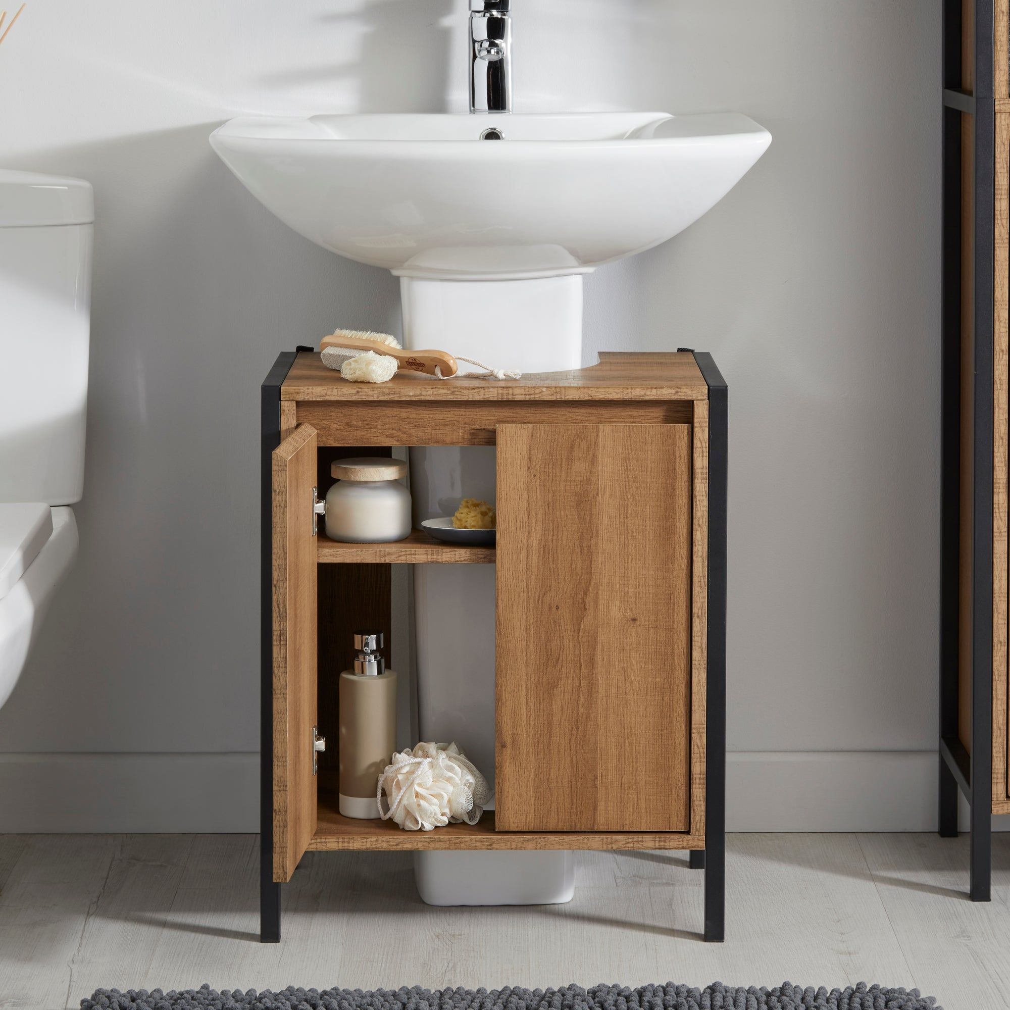 Bathroom Sink Units with Ample Storage Space