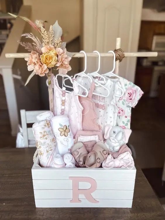 Beautiful Baby Shower Decorations Perfect for a Girl