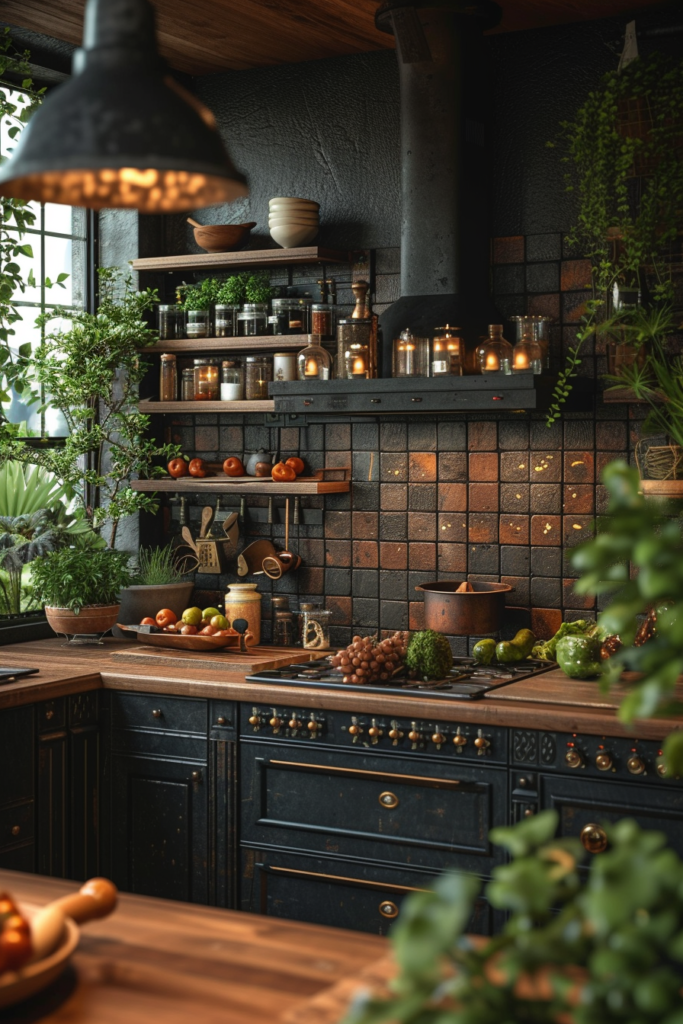 Kitchen interior