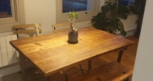 Reclaimed Wood Table Sets