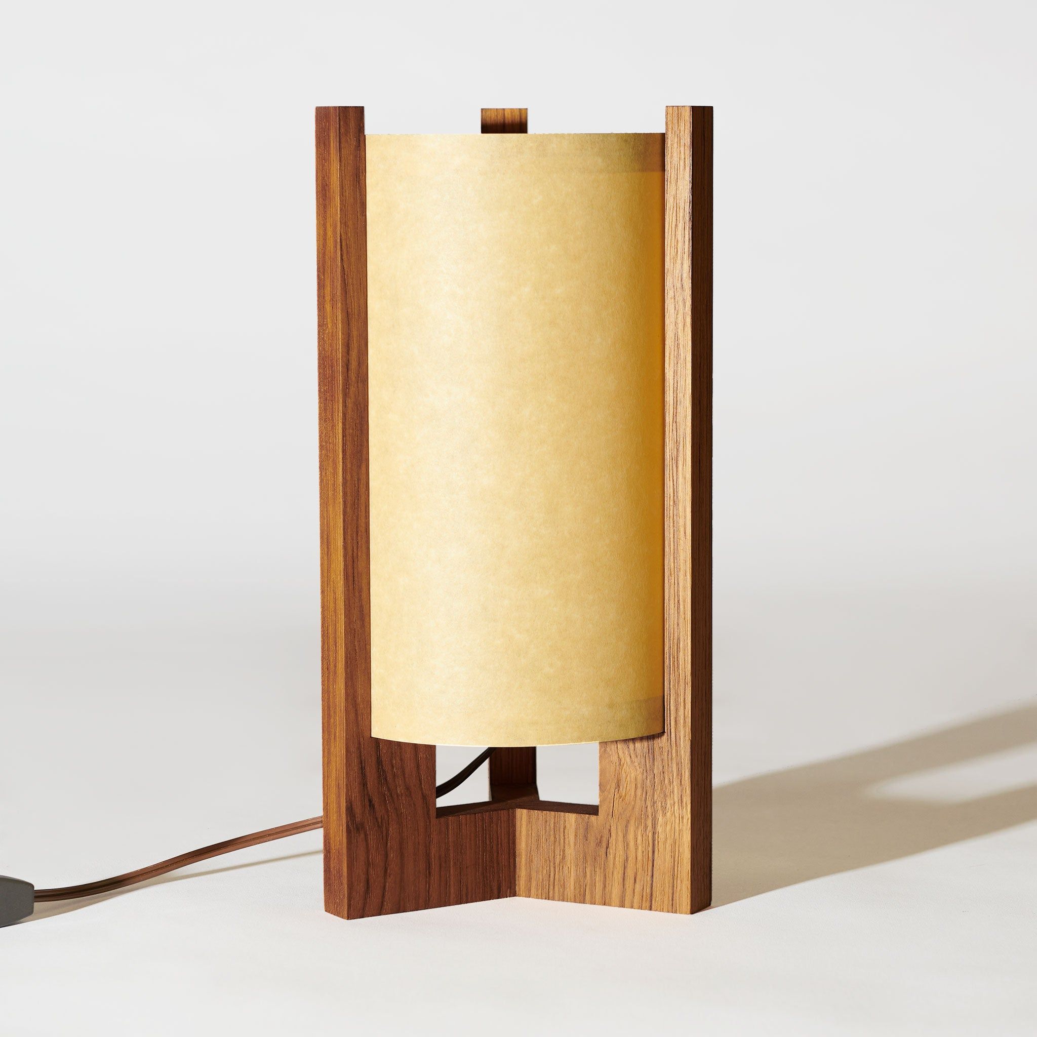 Brighten Up Your Space with Beautiful Wood Lamps