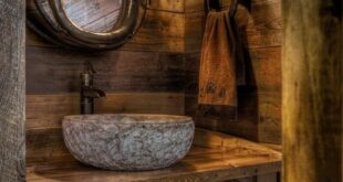 Cute Rustic Bathroom Vanities