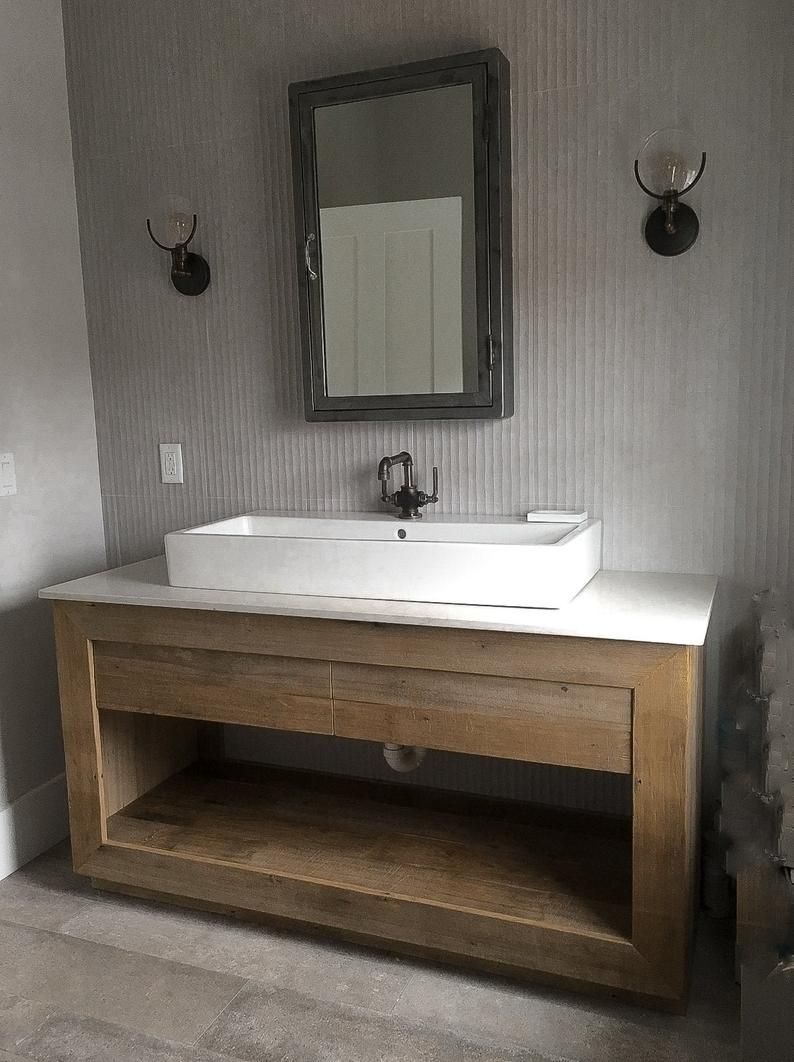 Charming Rustic Bathroom Vanities to Add a Touch of Elegance