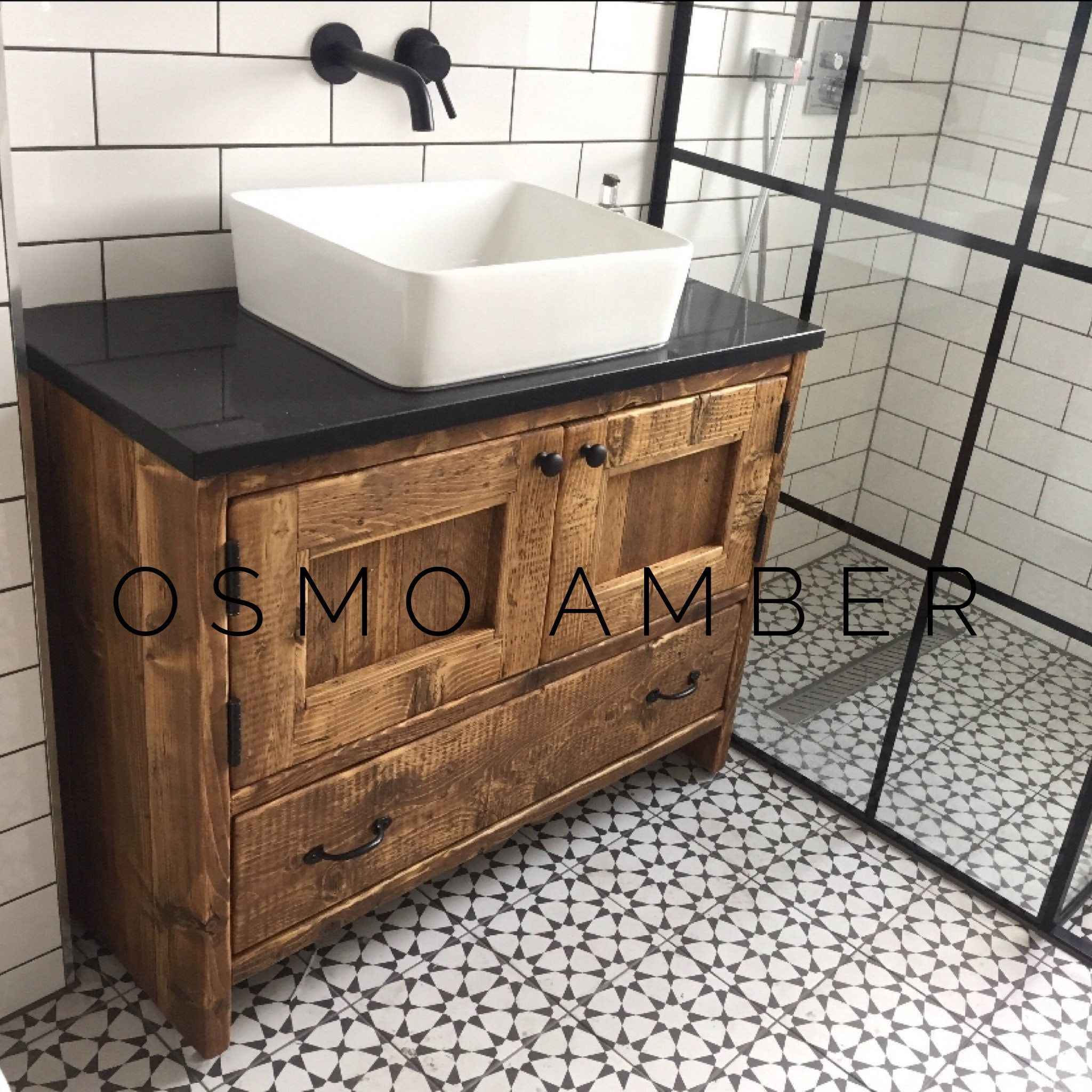 Cute Rustic Bathroom Vanities