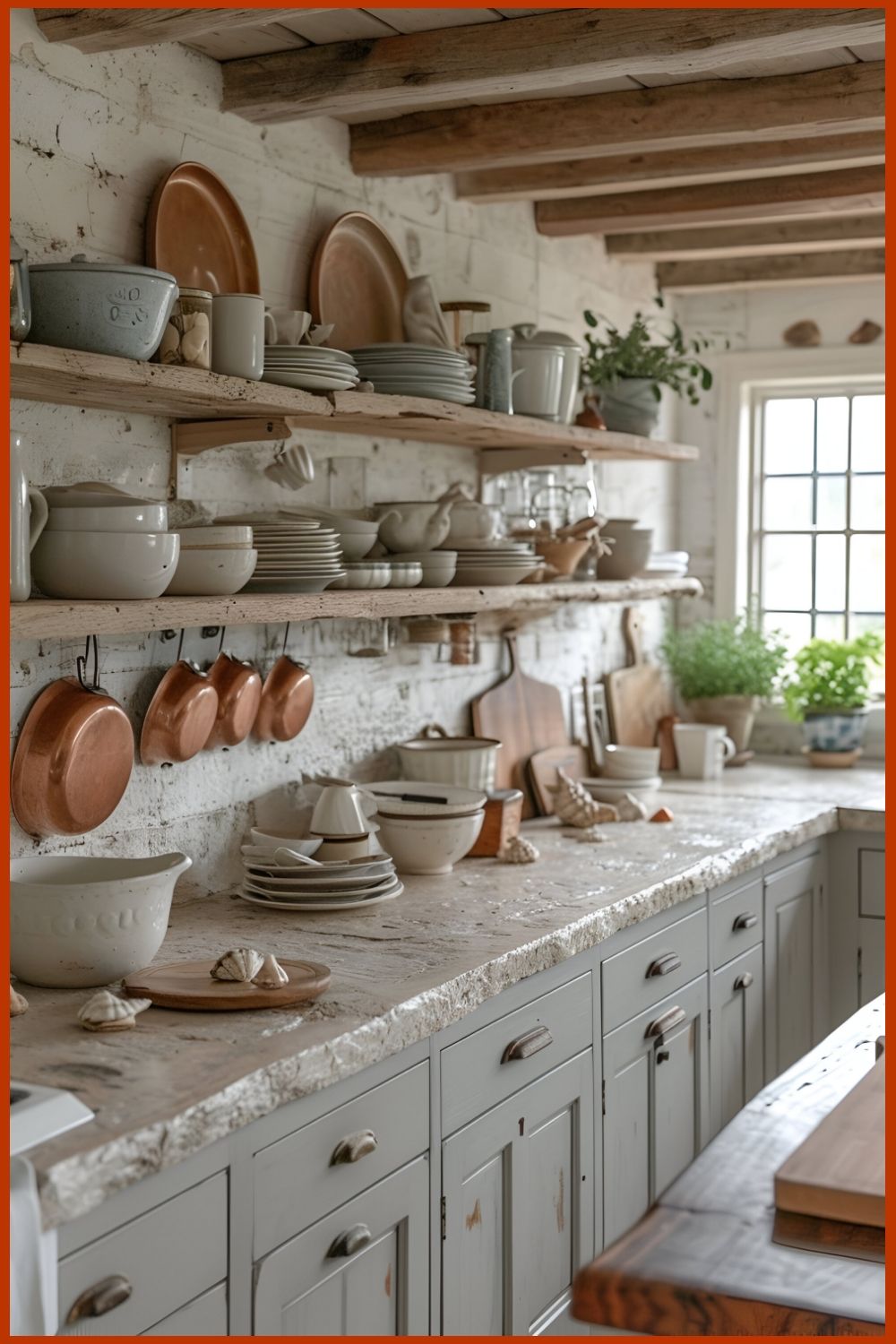 Charming Rustic Decor for the Country Kitchen