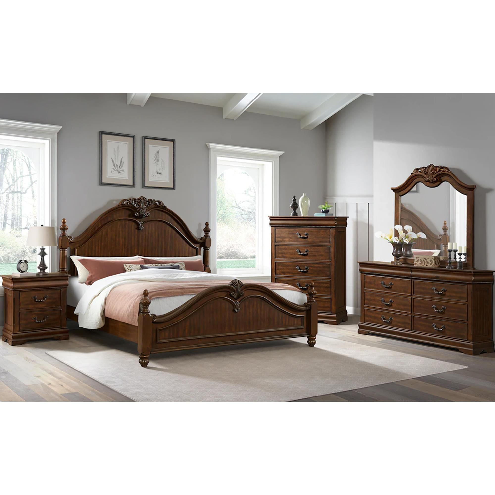 Cherry Bedroom Furniture Sets: A Timeless Addition to Your Home