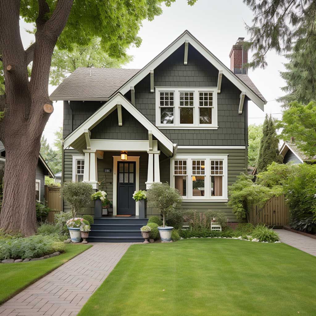 Choosing the Right Exterior House Colors: A Guide for Homeowners