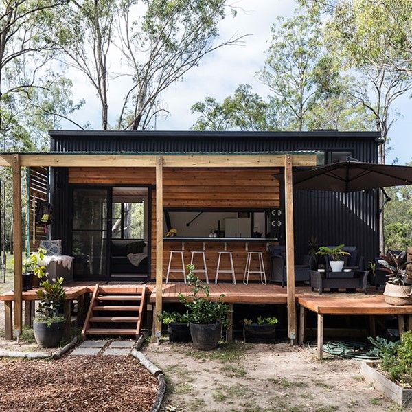 Compact Living: The Charm of Small House Design