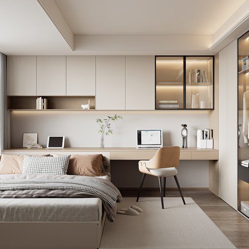 Compact Solutions for Small Bedrooms: Maximizing Space without Compromising Style