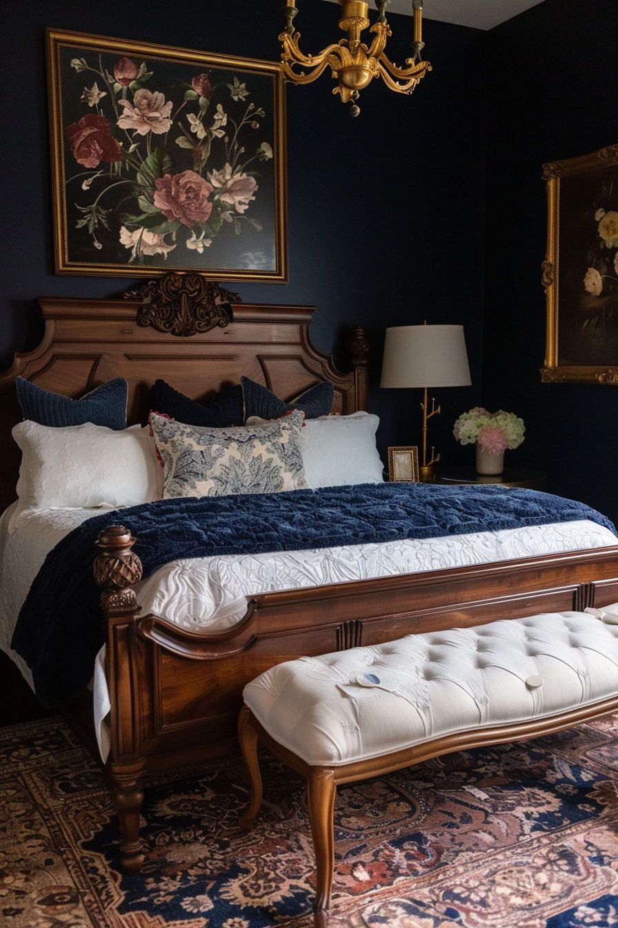 Creating a Cozy Sanctuary with Dark Wood Bedroom Furniture