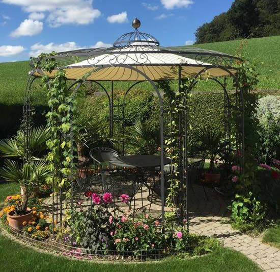 Creating a Tranquil Oasis: The Beauty of Garden Gazebos