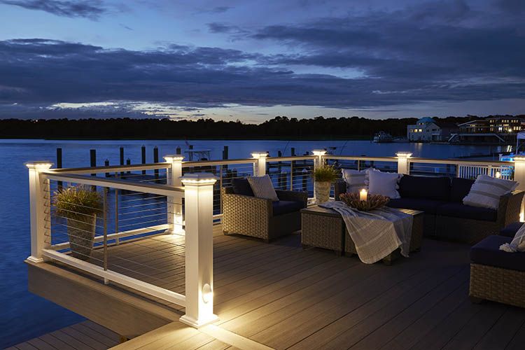 Creating a Warm and Inviting Ambiance with Outdoor Deck Lighting