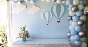 Baby Shower Decorations For Boy ideas