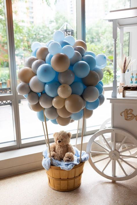 Creative Ideas for Baby Shower Decorations for Boys