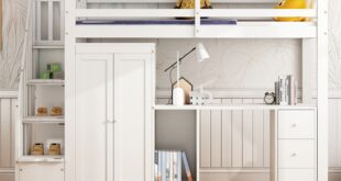 Kids Bunk Beds With Desk