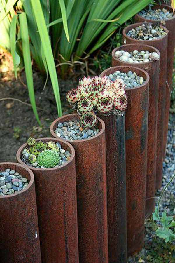 Creative Solutions for Defining Garden Spaces: Garden Edgings