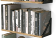 Wall Mounted Book Shelves