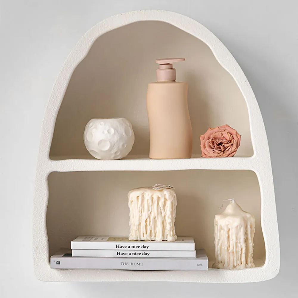 Creative Storage Solutions: The Beauty of White Wall Mounted Shelves