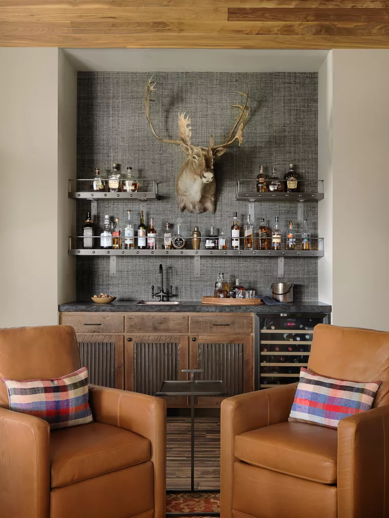 Creative Ways to Design Your Basement Bar