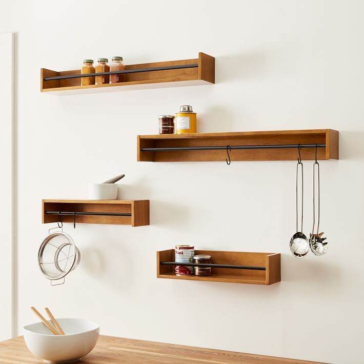 Creative Ways to Organize Your Kitchen with Shelving