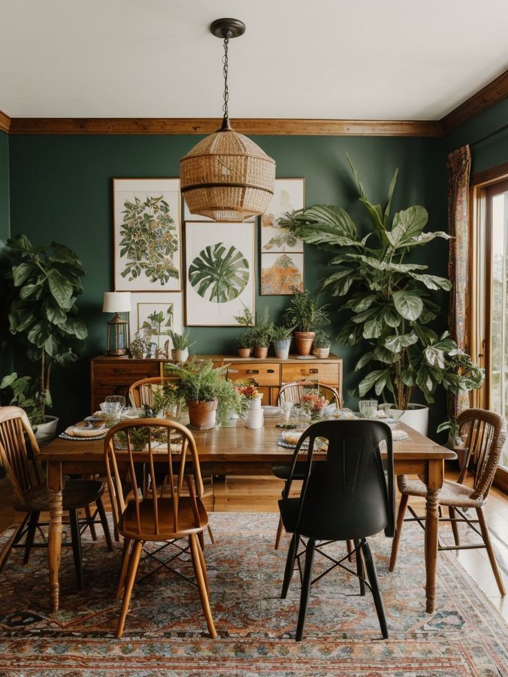 Creative Ways to Transform Your Dining Room