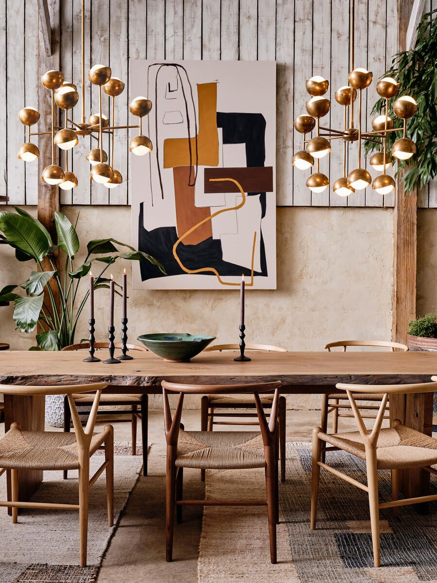 Discover the timeless elegance of Oak Dining Room Furniture Sets
