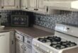 Distressed Kitchen Cabinets
