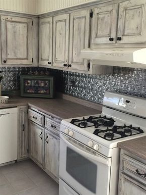 Distressed Kitchen Cabinets: A Timeless Trend for a Cozy Home
