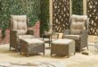 Weatherproof Rattan Garden Furniture