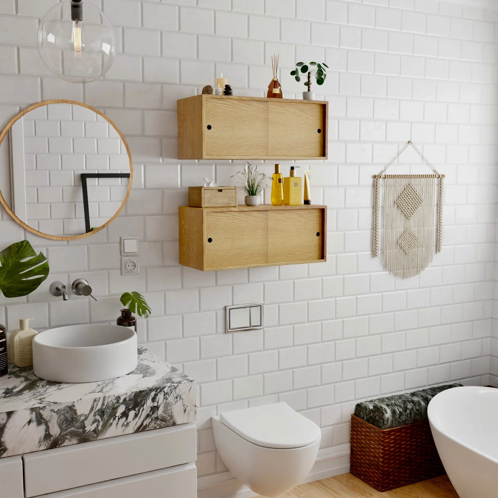 Efficient Ways to Maximize Bathroom Storage Space