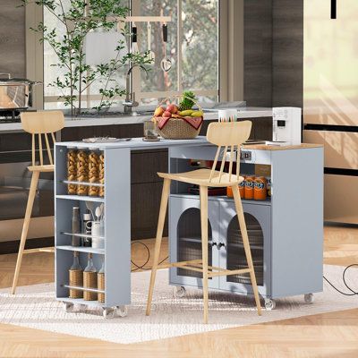 Effortless Mobility: The Versatility of Rolling Kitchen Islands