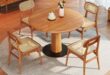 Round Dining Room Table Sets