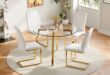 Glass Dining Table And Chairs