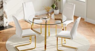 Glass Dining Table And Chairs