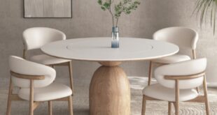 Round Dining Table And Chairs